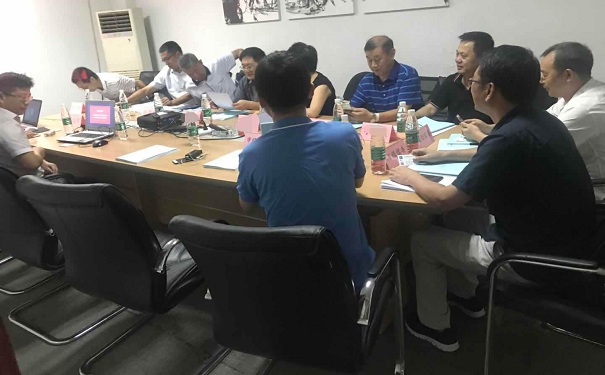 智為輔導智能裝備企業(yè)進行江蘇省新技術新產品鑒定會