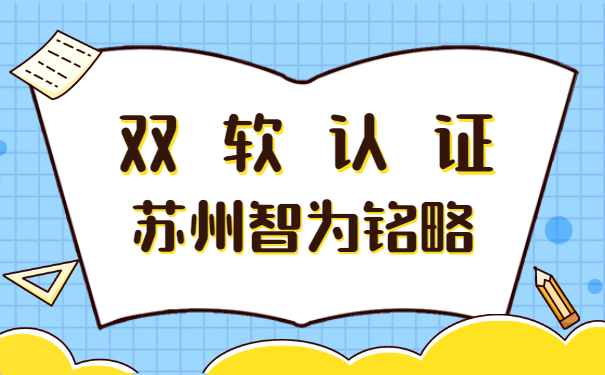 蘇州企業(yè)申報雙軟認(rèn)證審批條件-10年以上申報經(jīng)驗「智為銘略」