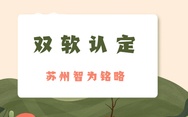 蘇州企業(yè)需知雙軟企業(yè)認(rèn)定取消了么-全托管，無后顧之憂「智為銘略」