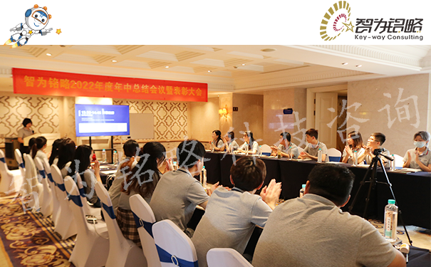 行穩(wěn)致遠(yuǎn)，智為銘略2022年中會議隆重召開